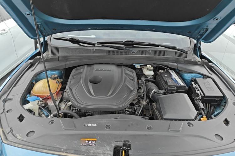 Used Geely Auto Preface 2021 Revised Version 2.0TD Luxury Edition Engine Bay