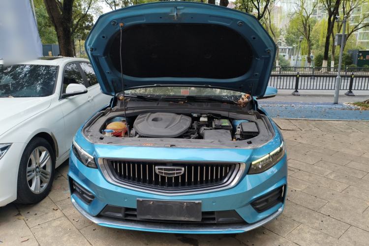 Used Geely Auto Preface 2021 2.0TD Luxury+ Version Engine Bay