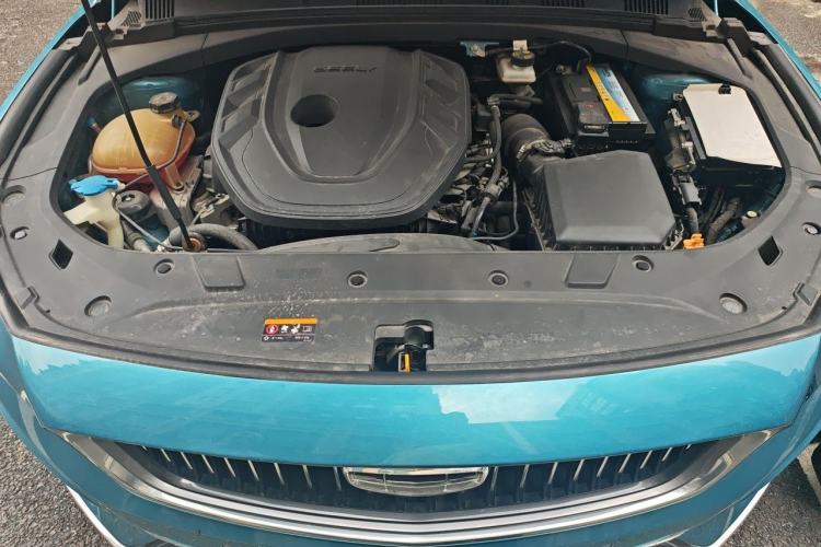 Used Geely Auto Preface 2021 2.0TD Flagship Edition Engine Bay