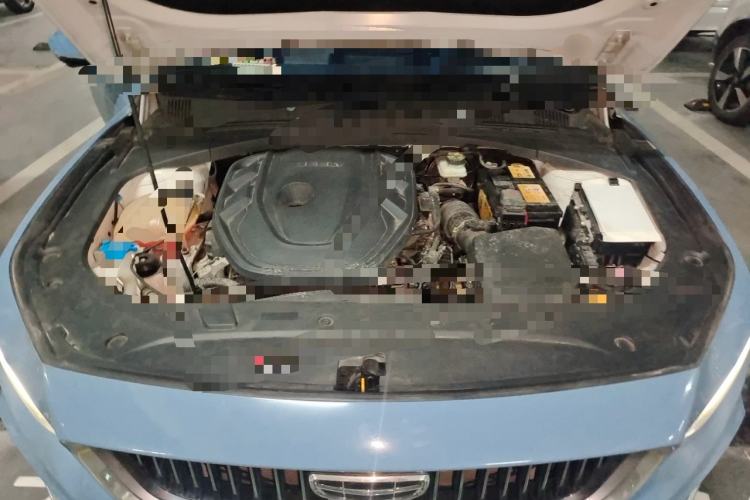 Used Geely Auto Preface 2021 2.0TD Luxury Version Engine Bay