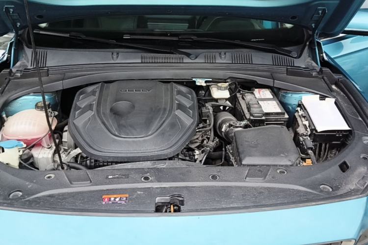 Used Geely Auto Preface 2021 2.0TD Luxury Version Engine Bay