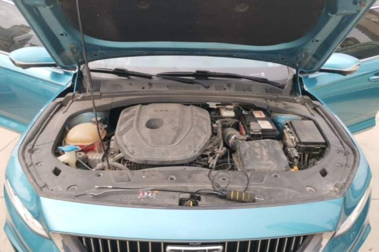 Used Geely Auto Preface 2021 2.0TD Luxury Version Engine Bay