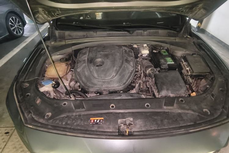 Used Geely Auto Preface 2021 Revised Version 2.0TD Luxury Edition Engine Bay