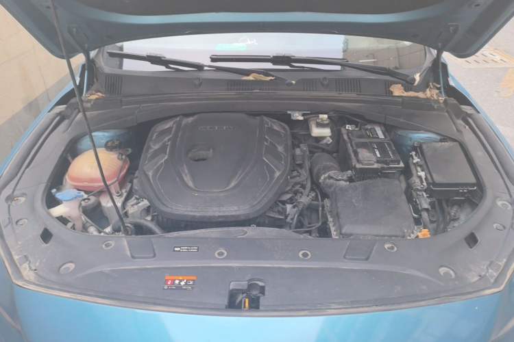 Used Geely Auto Preface 2021 2.0TD Luxury Version Engine Bay