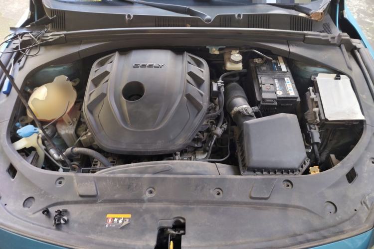 Used Geely Auto Preface 2021 2.0TD Luxury Version Engine Bay