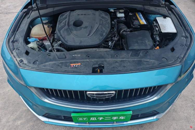 Used Geely Auto Preface 2021 2.0TD Luxury Version Engine Bay