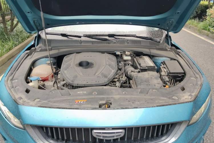 Used Geely Auto Preface 2021 2.0TD Designer's Recommended Edition Engine Bay