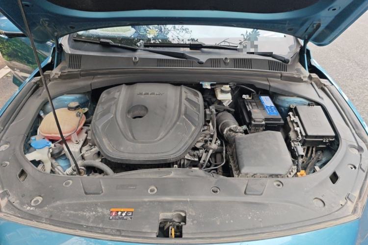 Used Geely Auto Preface 2021 Revised Version 2.0TD Luxury Edition Engine Bay