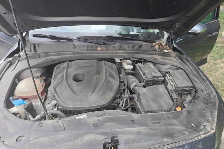 Used Geely Auto Preface 2021 Revised Version 2.0TD Luxury Edition Engine Bay