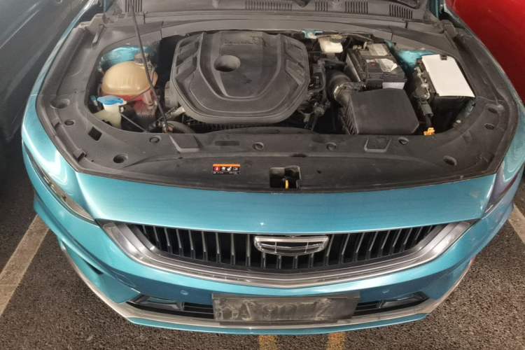 Used Geely Auto Preface 2021 2.0TD Luxury Version Engine Bay