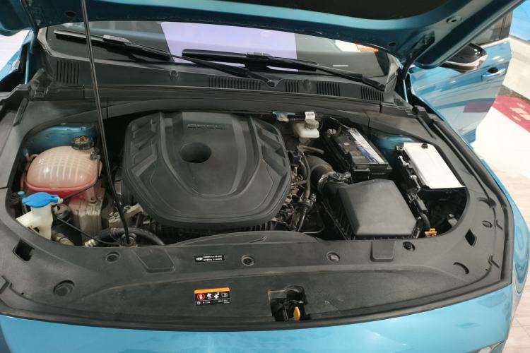 Used Geely Auto Preface 2021 2.0TD Designer's Recommended Edition Engine Bay