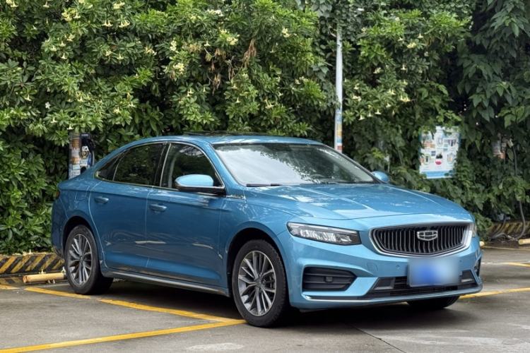 Used Geely Auto Preface 2021 2.0TD Luxury Version Exterior 1