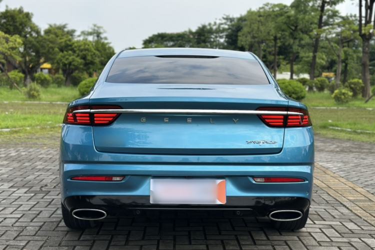 Used Geely Auto Preface 2021 2.0TD Luxury Version Exterior 11