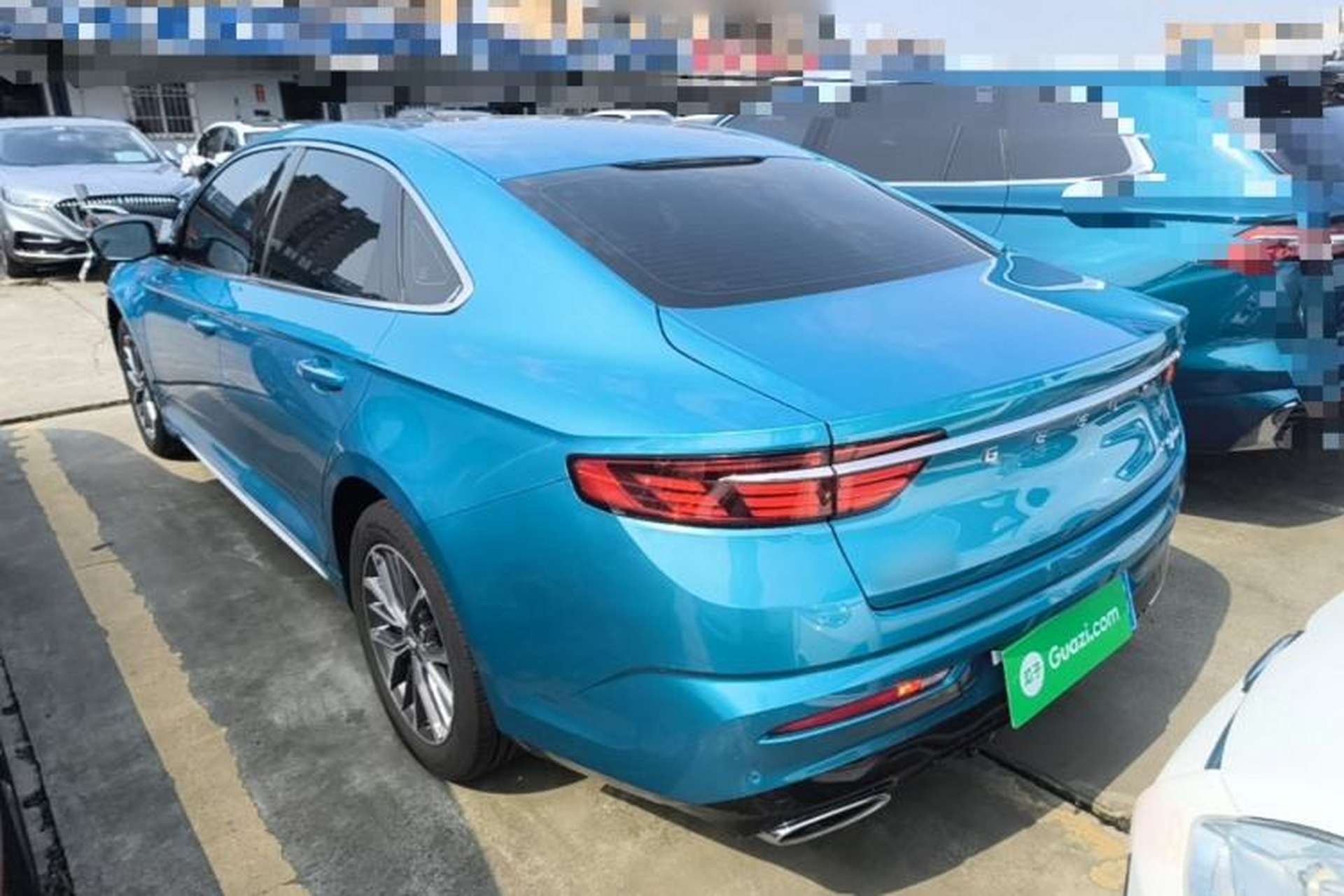 Used Geely Auto Preface 2021 2.0TD Luxury Version Exterior 2