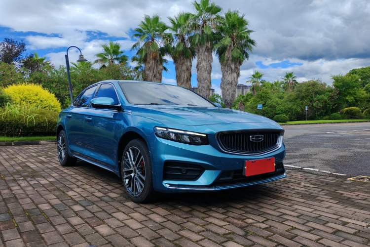 Used Geely Auto Preface 2021 Revised Version 2.0TD Luxury Edition Exterior 2