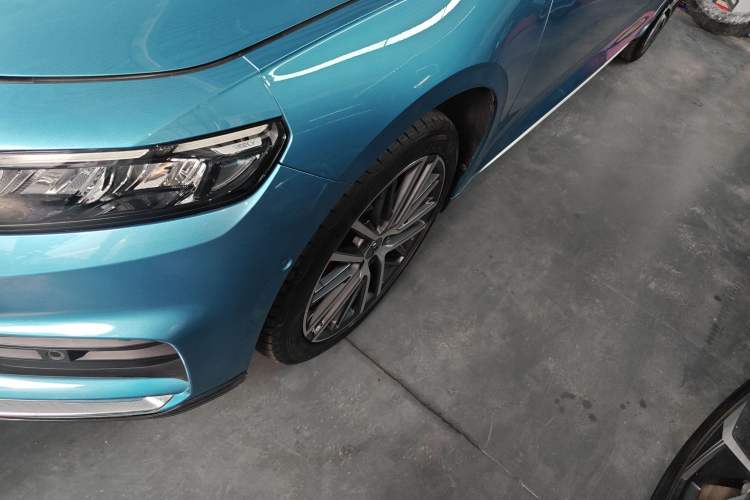 Used Geely Auto Preface 2021 Revised Version 2.0TD Luxury Edition Exterior 2