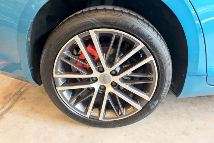 Used Geely Auto Preface 2021 2.0TD Luxury Version Exterior 2