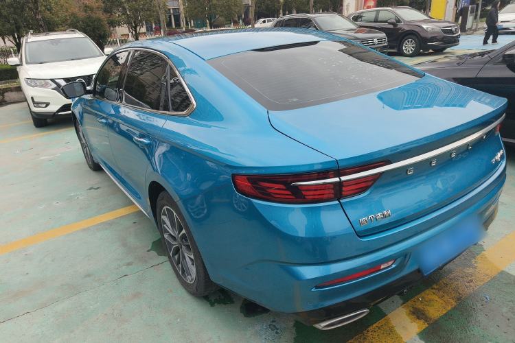 Used Geely Auto Preface 2021 2.0TD Luxury Version Exterior 2