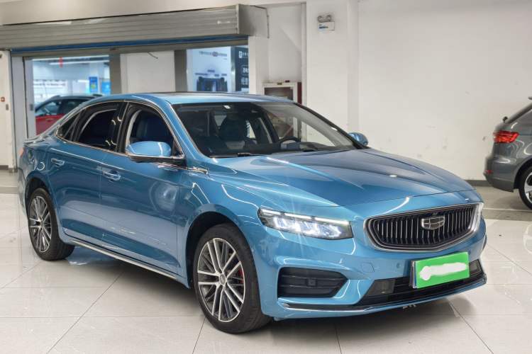 Used Geely Auto Preface 2021 Revised Version 2.0TD Luxury Edition Exterior 2