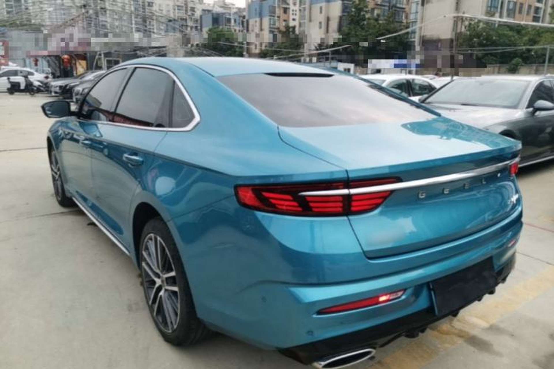 Used Geely Auto Preface 2021 2.0TD Luxury Version Exterior 2