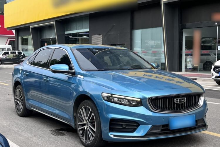 Used Geely Auto Preface 2021 Revised Version 2.0TD Luxury Edition Exterior 2