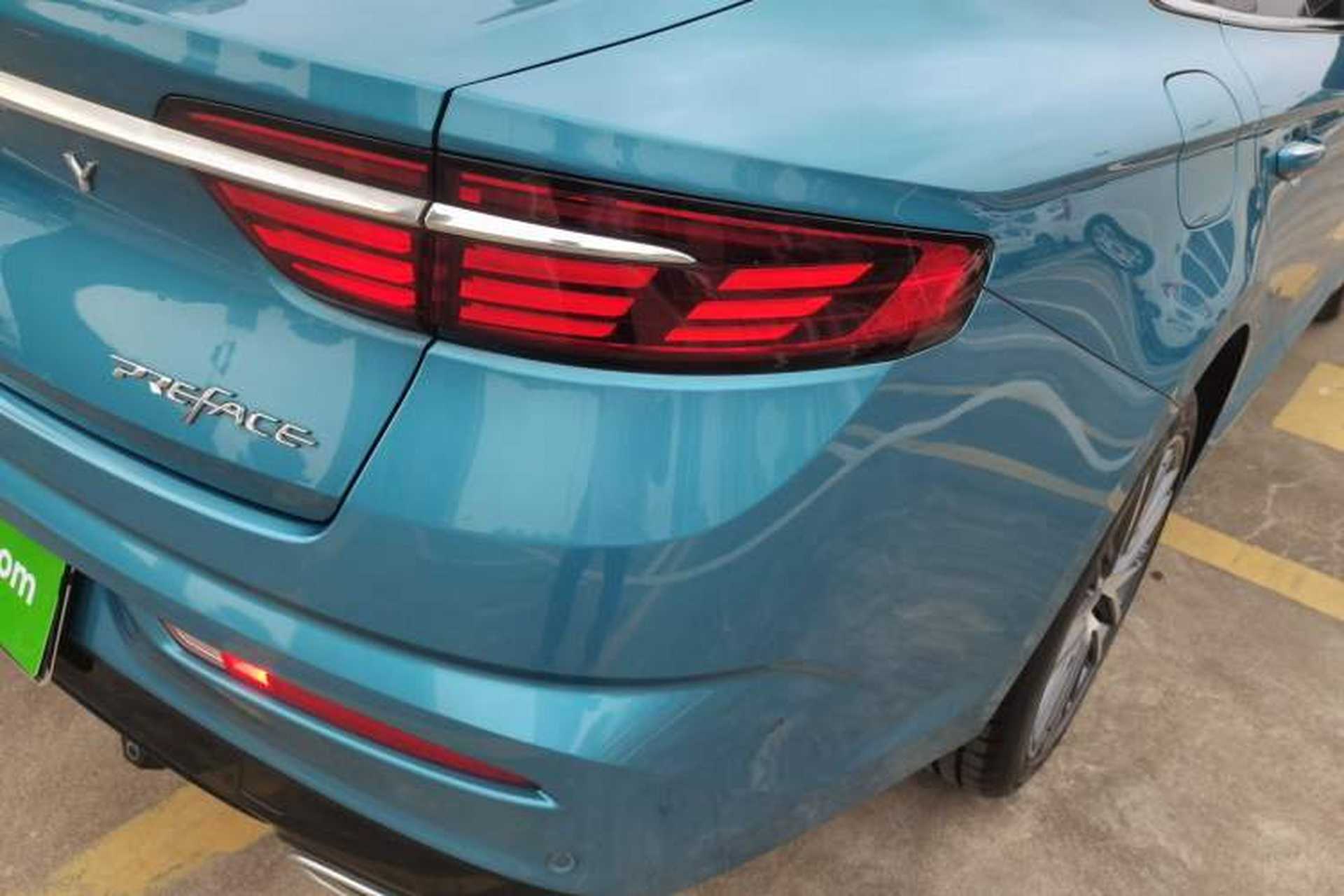 Used Geely Auto Preface 2021 2.0TD Flagship Edition Exterior 3