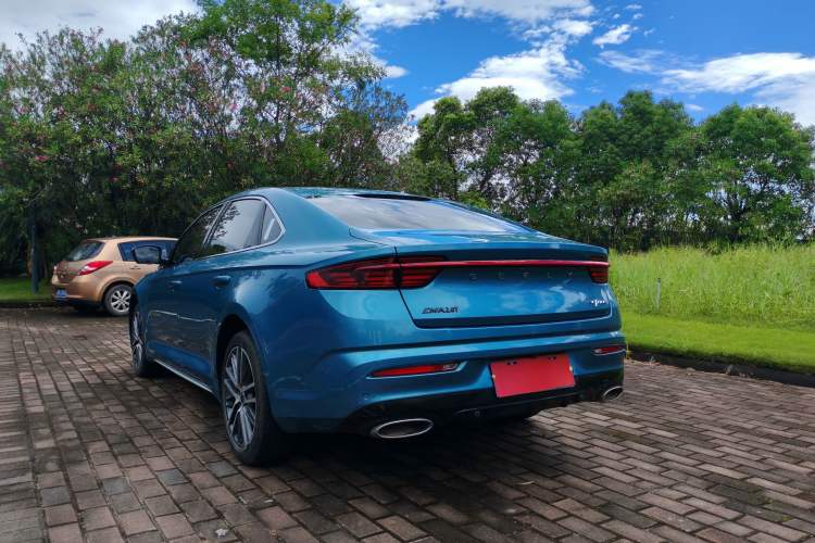 Used Geely Auto Preface 2021 Revised Version 2.0TD Luxury Edition Exterior 3