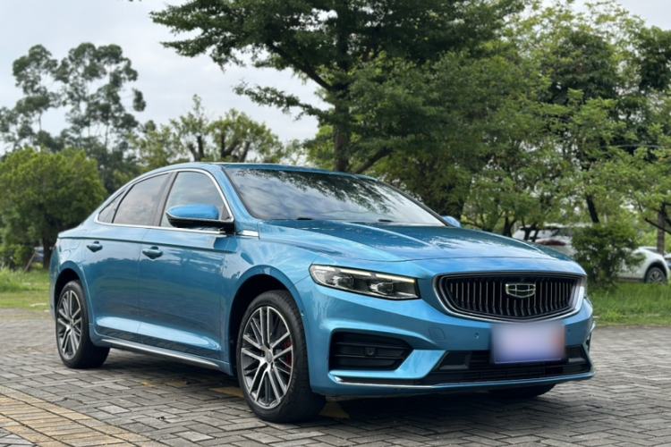 Used Geely Auto Preface 2021 2.0TD Luxury Version Exterior 3
