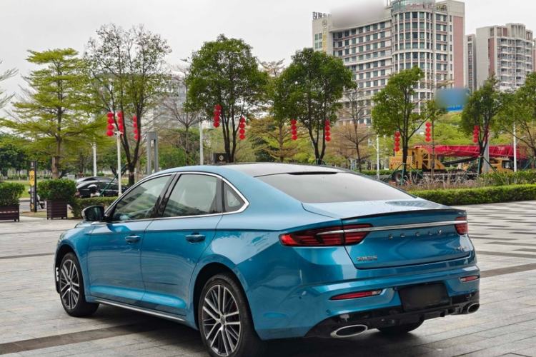 Used Geely Auto Preface 2021 2.0TD Designer's Recommended Edition Exterior 3