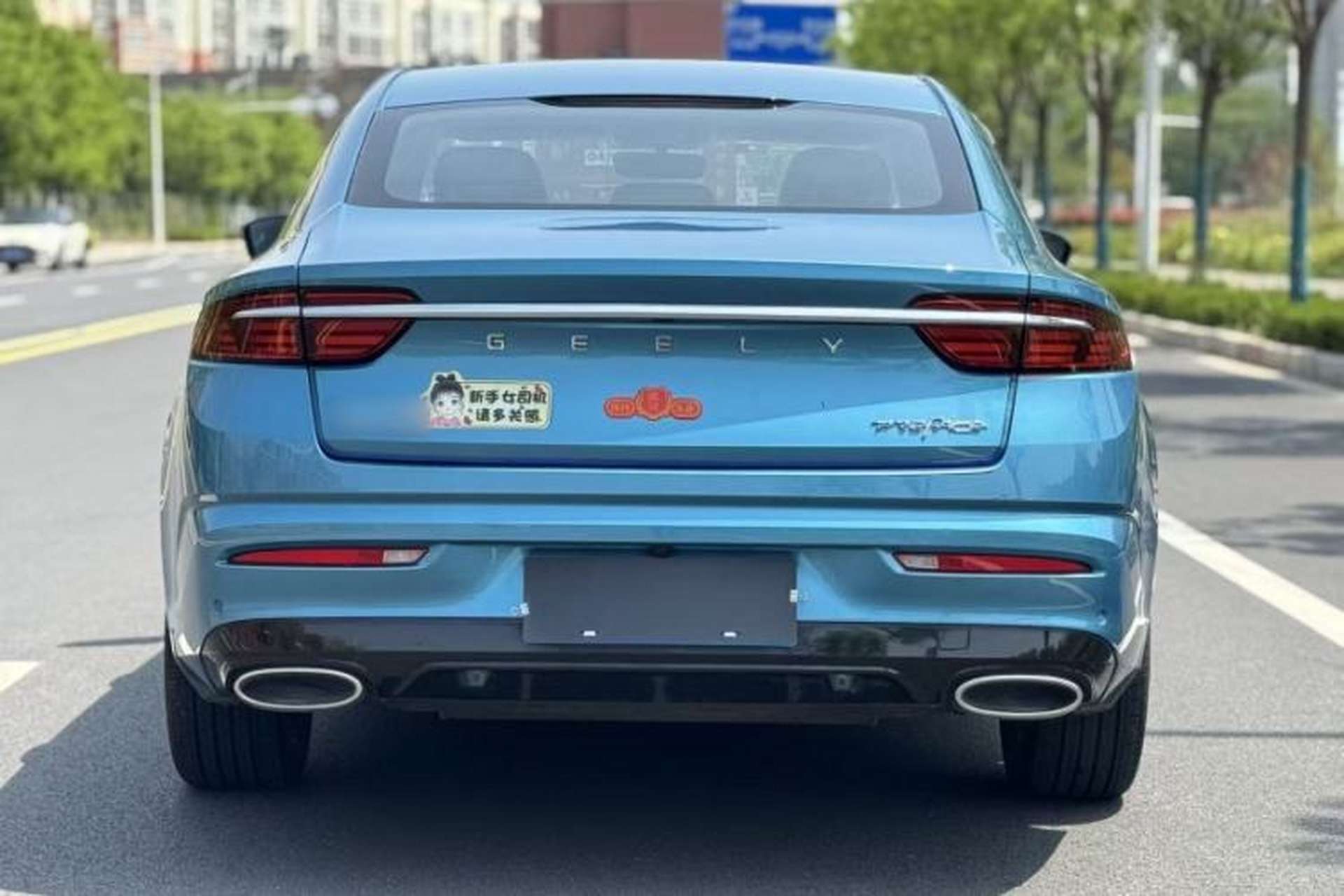 Used Geely Auto Preface 2021 2.0TD Luxury Version Exterior 3