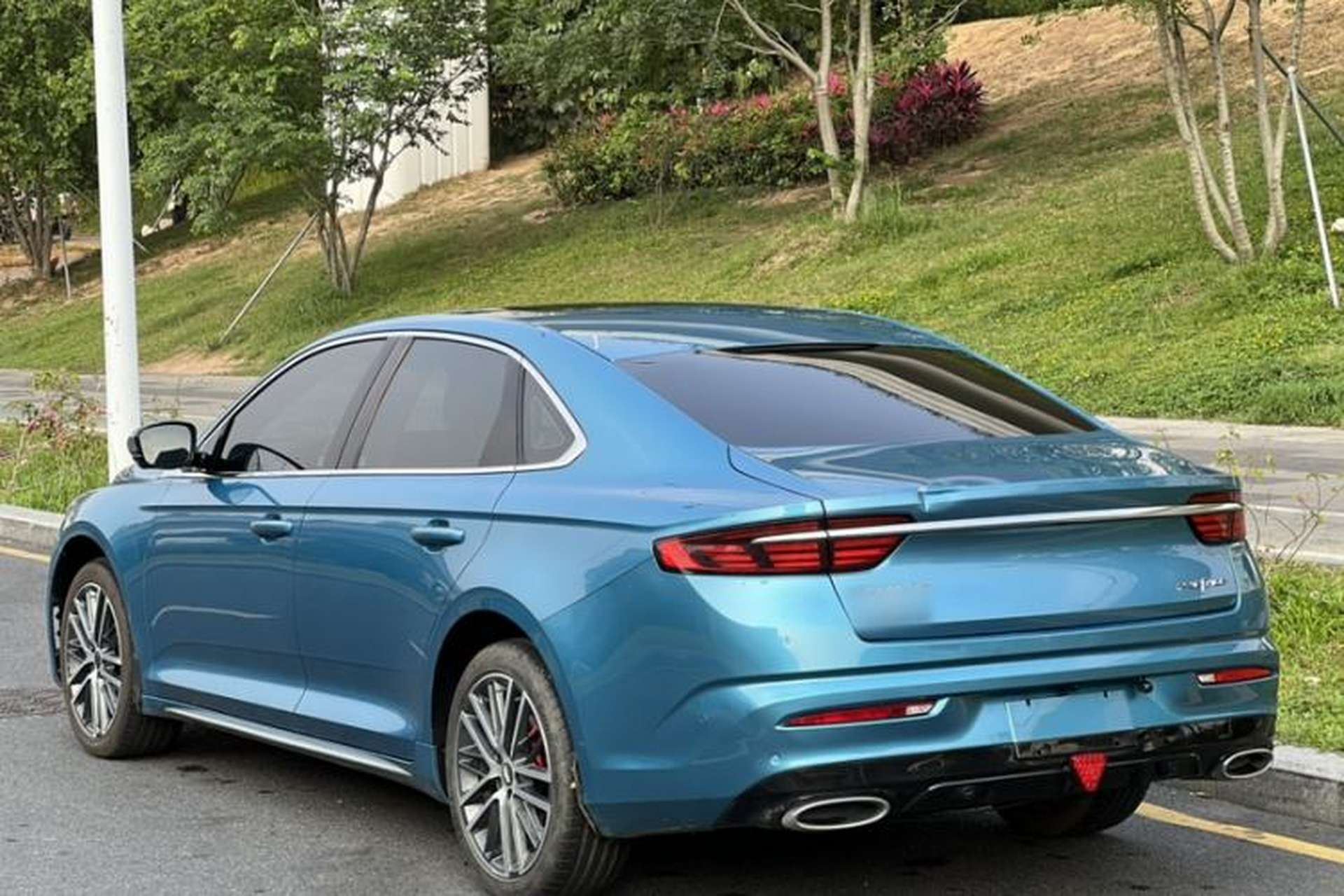 Used Geely Auto Preface 2021 Revised Version 2.0TD Luxury Edition Exterior 4