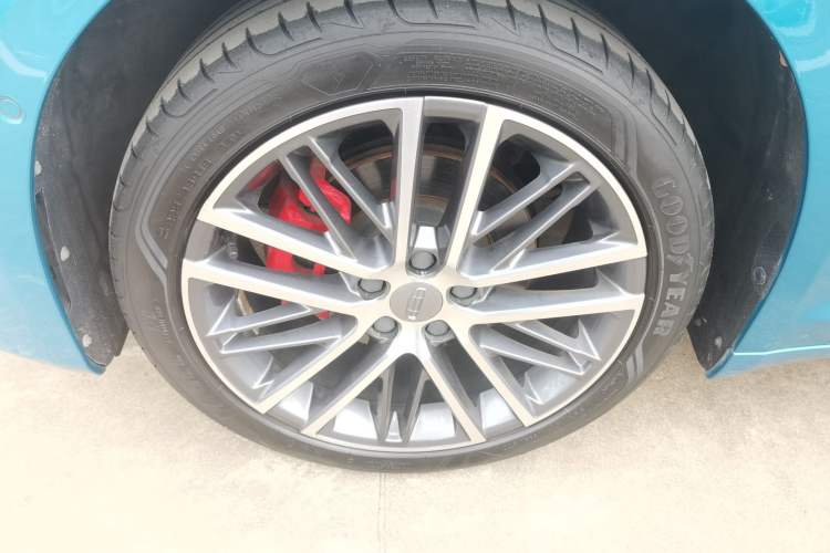 Used Geely Auto Preface 2021 2.0TD Flagship Edition Exterior 4