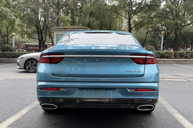 Used Geely Auto Preface 2021 2.0TD Luxury Version Exterior 4