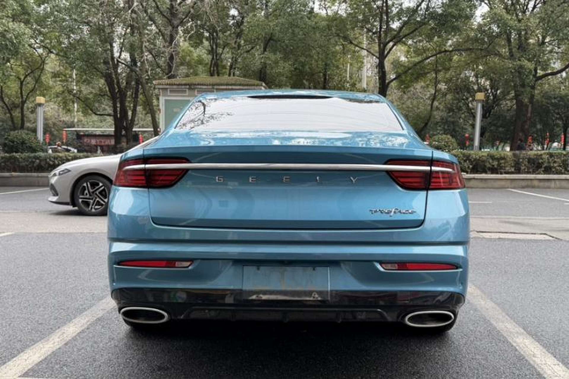 Used Geely Auto Preface 2021 2.0TD Luxury Version Exterior 4