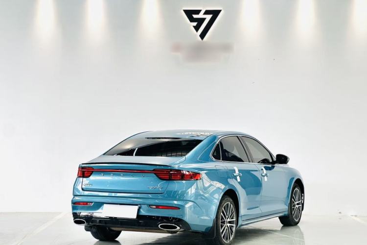 Used Geely Auto Preface 2021 Revised Version 2.0TD Luxury Edition Exterior 4