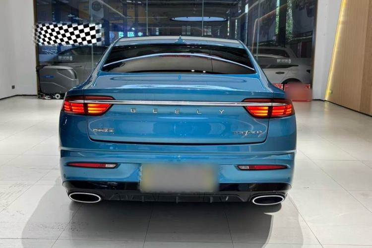 Used Geely Auto Preface 2021 Revised Version 2.0TD Luxury Edition Exterior 4
