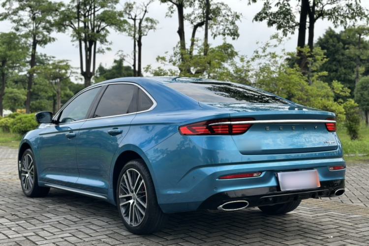 Used Geely Auto Preface 2021 2.0TD Luxury Version Exterior 4