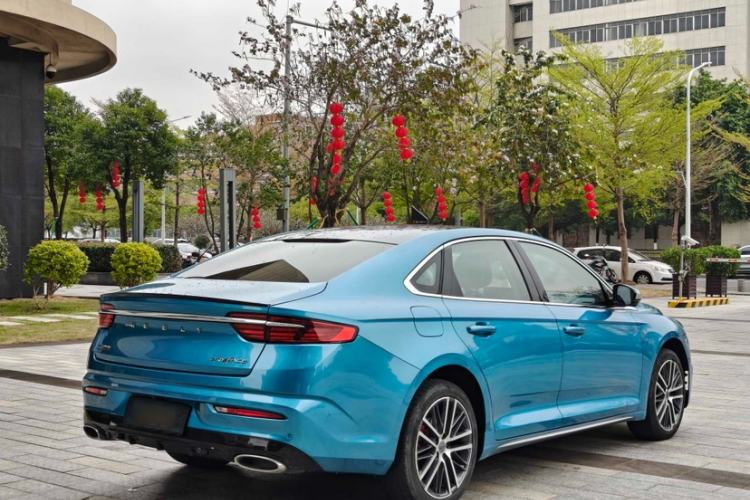 Used Geely Auto Preface 2021 2.0TD Designer's Recommended Edition Exterior 4