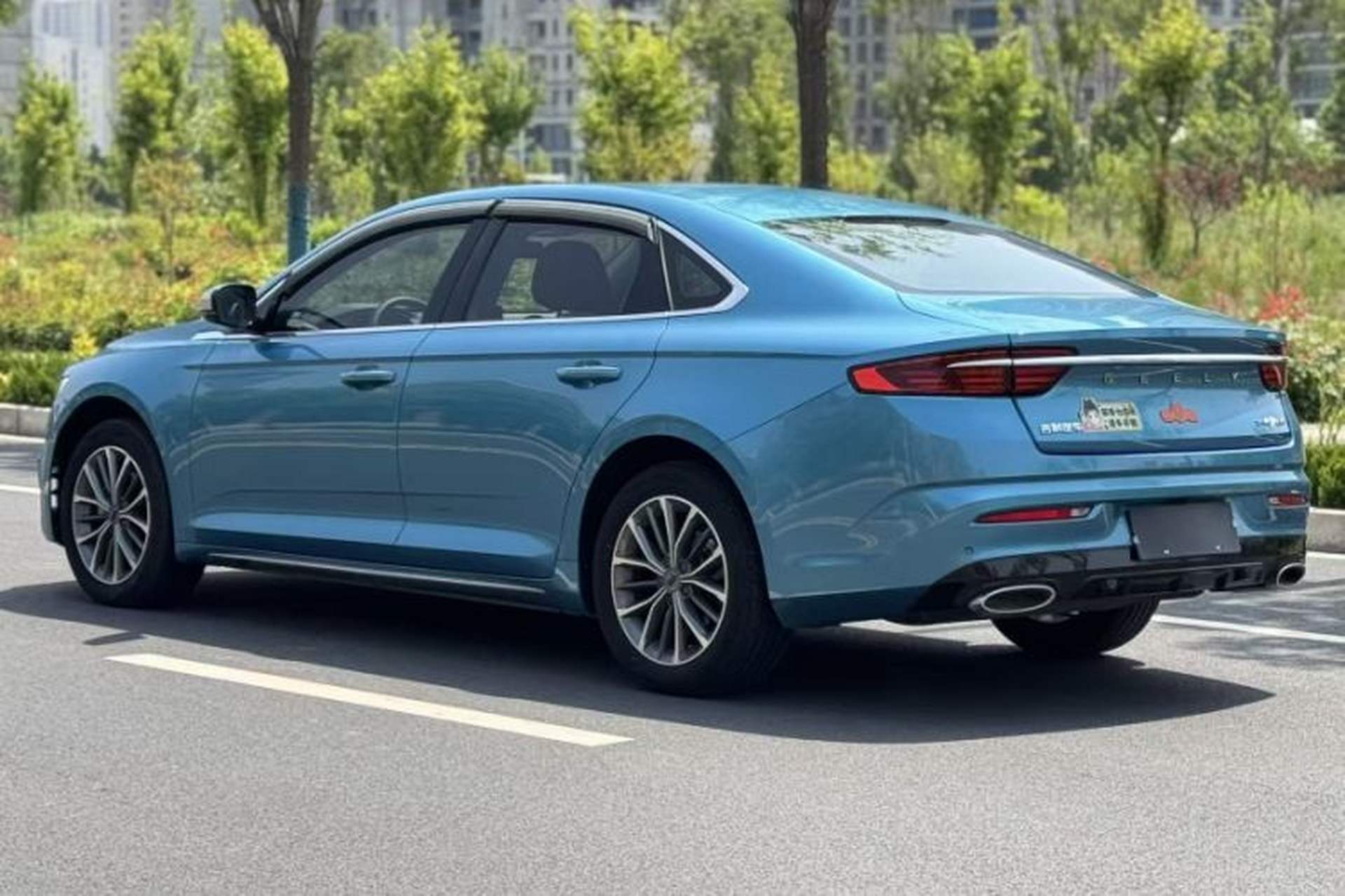 Used Geely Auto Preface 2021 2.0TD Luxury Version Exterior 4