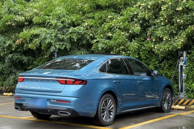 Used Geely Auto Preface 2021 2.0TD Luxury Version Exterior 4