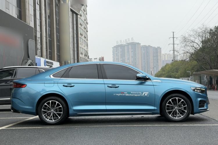 Used Geely Auto Preface 2021 2.0TD Luxury Version Exterior 5