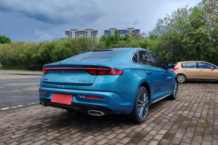 Used Geely Auto Preface 2021 Revised Version 2.0TD Luxury Edition Exterior 5