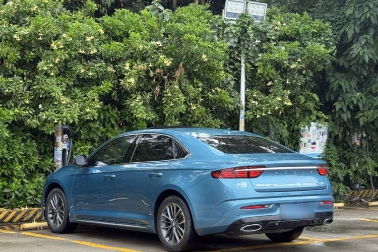Used Geely Auto Preface 2021 2.0TD Luxury Version Exterior 5