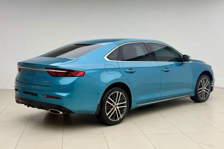 Used Geely Auto Preface 2021 Revised Version 2.0TD Luxury Edition Exterior 6