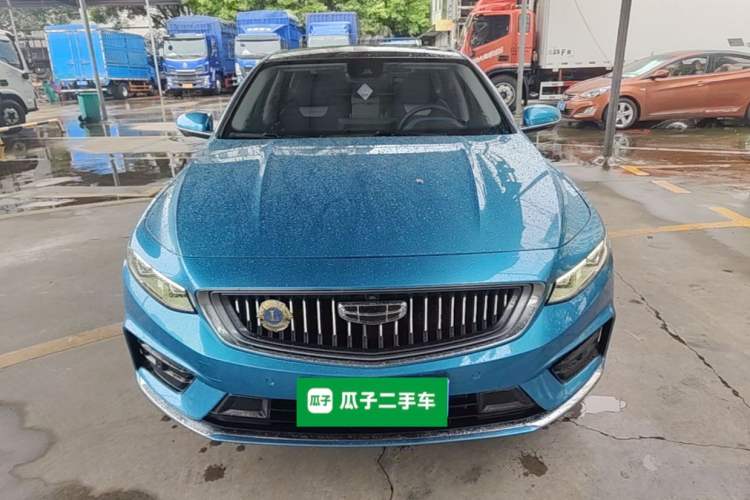 Used Geely Auto Preface 2021 2.0TD Designer's Recommended Edition Front