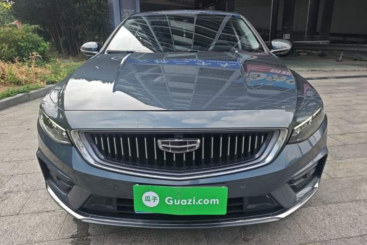 Used Geely Auto Preface 2021 Revised Version 2.0TD Luxury Edition Front