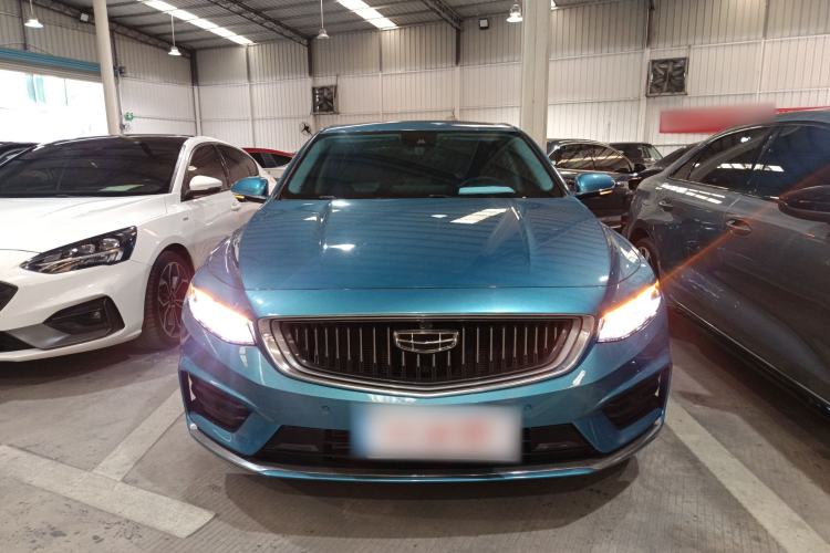 Used Geely Auto Preface 2021 Revised Version 2.0TD Luxury Edition Front