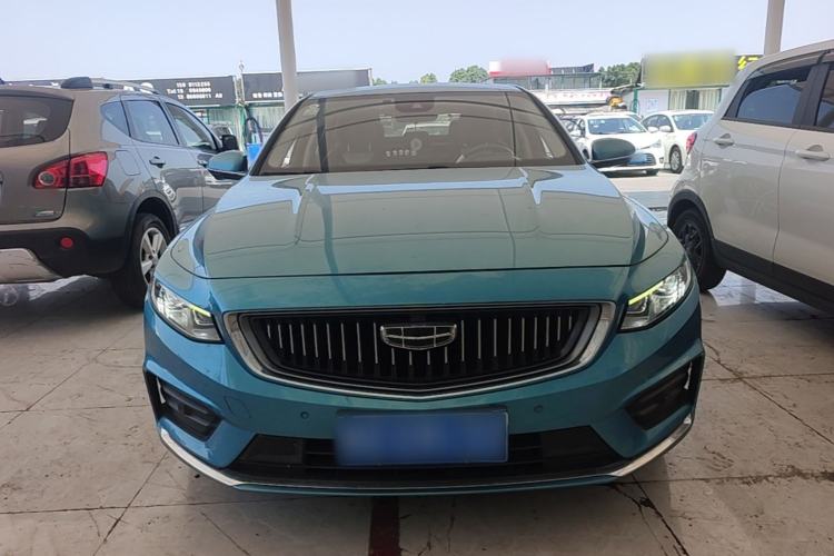 Used Geely Auto Preface 2021 2.0TD Luxury Version Front