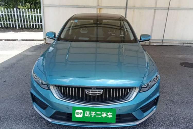 Used Geely Auto Preface 2021 2.0TD Designer's Recommended Edition Front