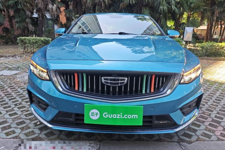 Used Geely Auto Preface 2021 2.0TD Luxury Version Front